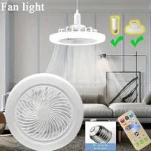 Ventilateur plafond led e27 - ventilateur, de