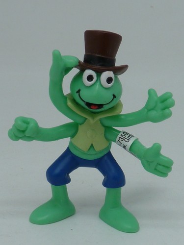 Figurine pvc plastique - flip, la