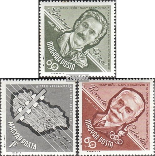Timbres hongrie 1963 - hongrie, mi