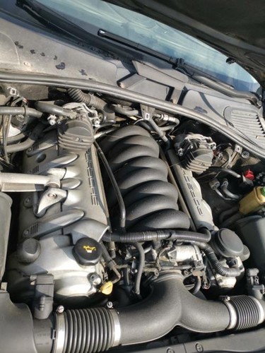 Moteur porsche cayenne phase - porsche,