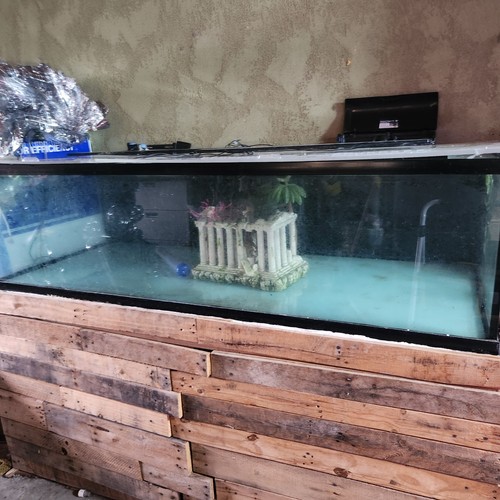 Aquarium 187 gal with stand - gal,
