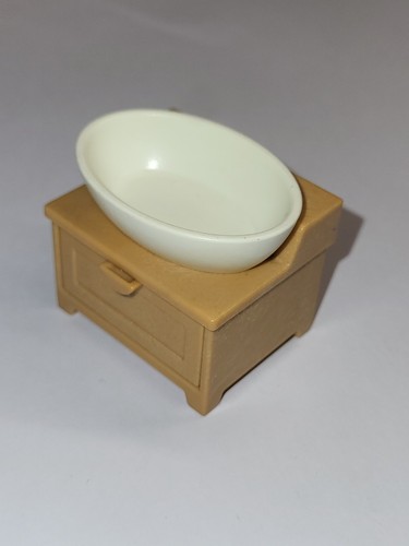 Playmobil meuble vasque - meuble,