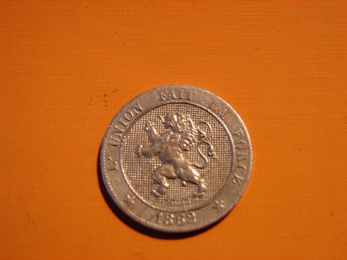 Belgique centimes 1862 - belgique, .