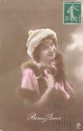 Bonne annee femme - annee,