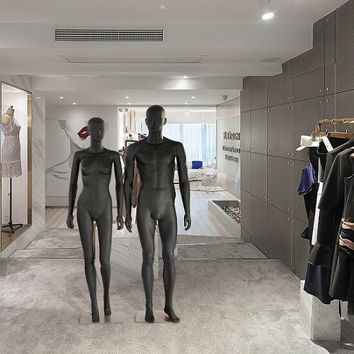 Mâle féminine mannequin - féminine,