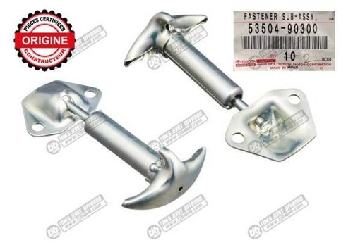 Attaches parebrise - 2x,