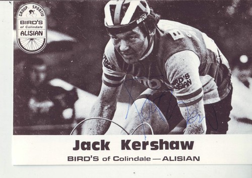 Cyclisme carte cycliste jack - cyclisme,