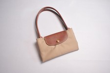Womens LONGCHAMP Le Pliage "Shopping" Tote Handbag ~14x25x25 cm