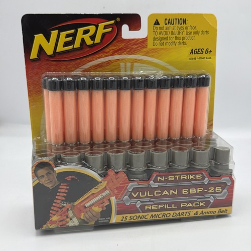 Nerf strike vulcan ebf - vulcan, ebf-25