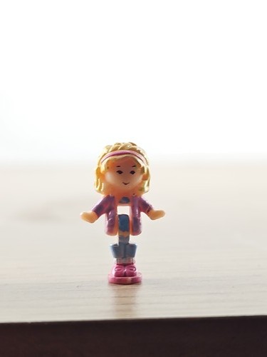 Figurine polly pocket - figurine,