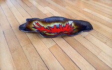 Grande Coupe Céramique Années 50/60 Vintage Vallauris ? Coupe à fruits / Plat