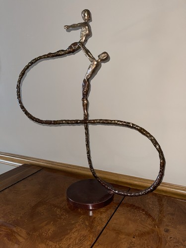 Dave rizzo bronze statue - rizzo,