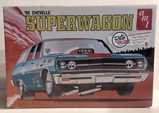 Chevelle '65 Superwagon Maquette à construire 1/25éme AMT Ref AMT701/12
