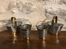 Lot de 5 bibelots en fer