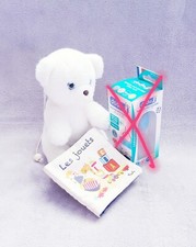 🎁 Lot Ourson musical +