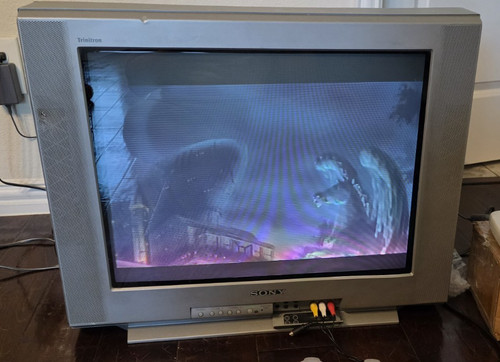 Sony trinitron wega 24fv12 - trinitron, kv-24fv12