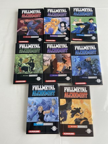 Lot mangas fullmetal - 8,