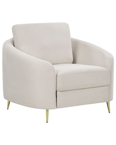 Fauteuil club rétro tissu - club,