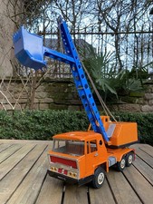 JOUSTRA Camion Grue à Benne