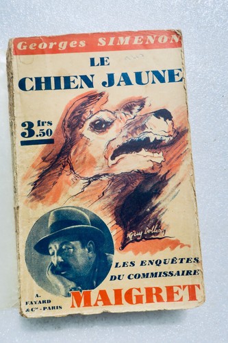 Simenon georges chien jaune - simenon,