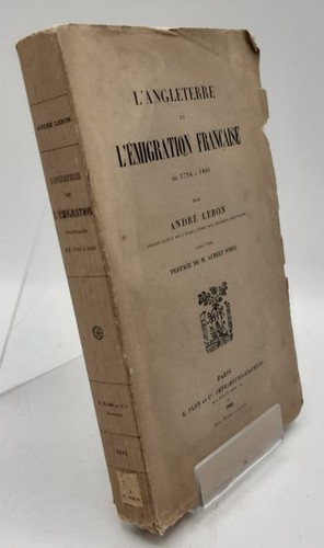Lebon angleterre et - (andré), l'angleterre