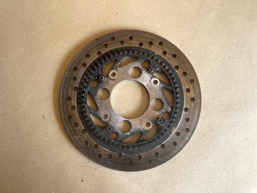 Disque frein arrière honda - arrière,
