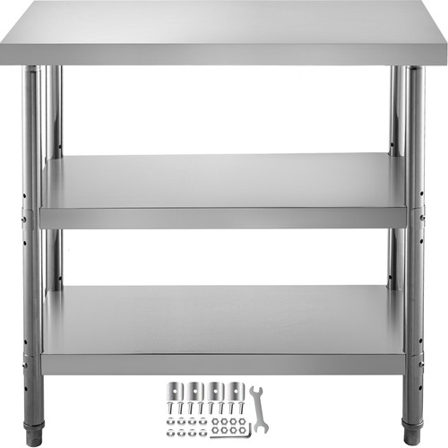 Vevor table travail inox - table,