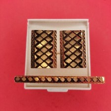 Boutons de manchette et pince