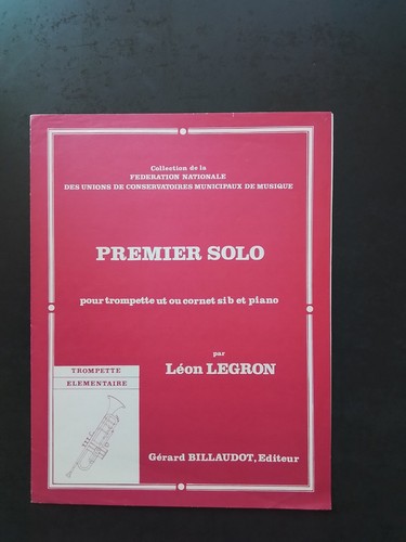 Partition leon legron 1er - -,