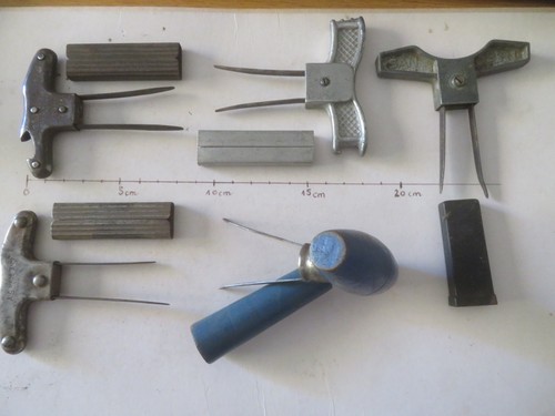Lot tire bouchon ancien - lot,