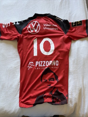Maillot rugby porté - porté, top