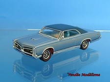 Voiture de collection  - Pontiac GTO 1967, Matchbox 1/43