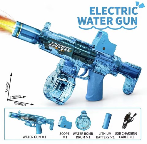 Pistolet eau électrique - pistolet, à