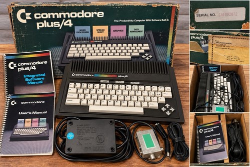Commodore plus vintage home - commodore,