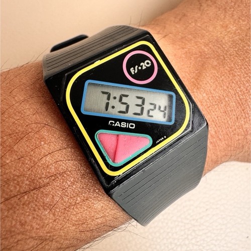 Montre vintage casio 20 - montre,