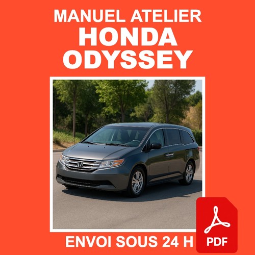 Manuel atelier honda odyssey - atelier,