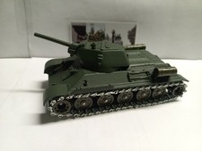 Solido 1/50, Russian T34/76 Khaki Short Cannon Tank, WW2, Rare Model, New (3)