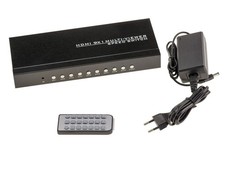 9 x 1 HDMI MULTIVIEWER Switch