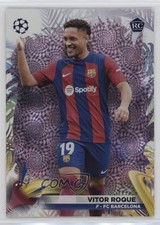 2023-24 Topps Carnaval Edition UEFA Club Competitions Vitor Roque #72 Rookie RC