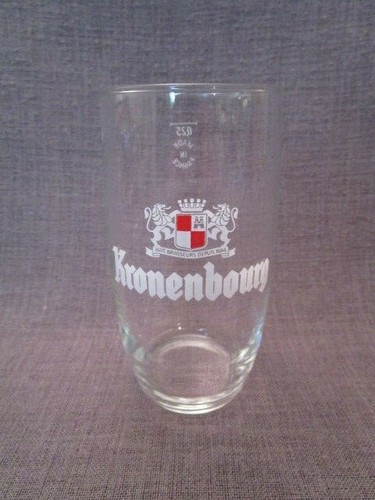 Verre bière publicitaire - bière,