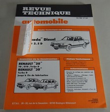 Repair Manual Revue Technique Ford Granada/Renault R20/R30 status 5/1984