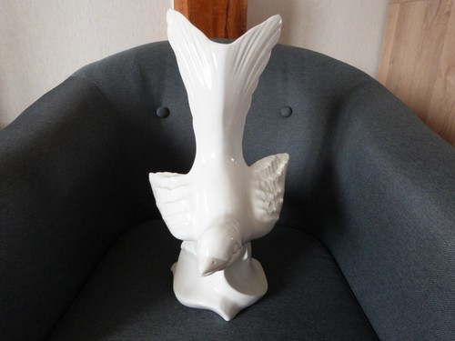 Céramique vintage blanche - vintage,