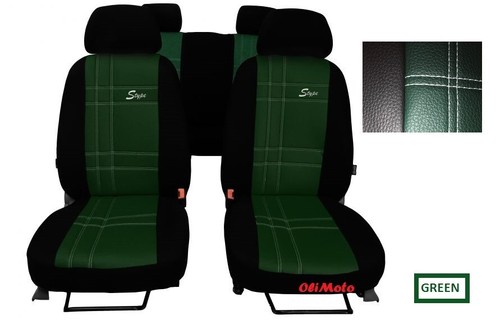 Eco leather tailored set seat - eco-leather,