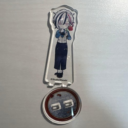 Support acrylique café - , animé