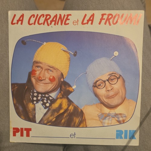 Pit rik cicrane et - pit, la