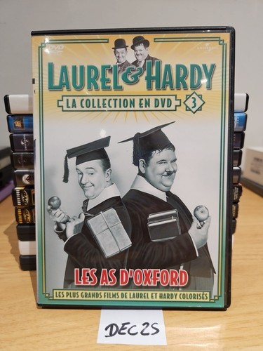 Dvd laurel hardy les - -,