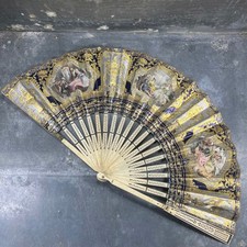 Éventail du XVIIIe Siècle -