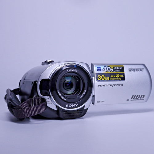 Sony handycam dcr - sony, dcr-sr32
