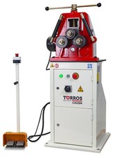 Cintreuse à 3 galets électrique avec 2 galets motorisés CM28M 230V