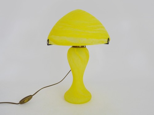 Lampe champignon pâte de - lampe,
